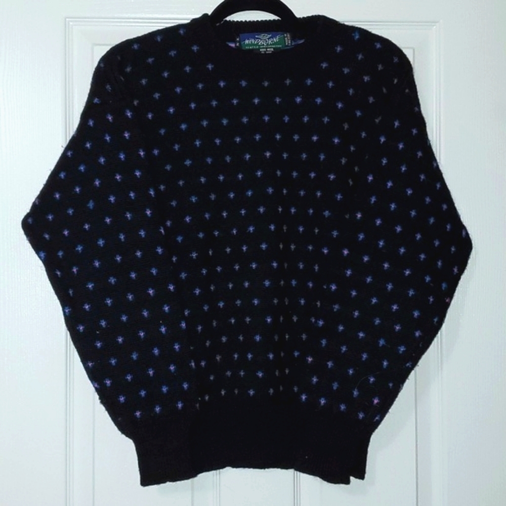 Windborne 100% Wool Sweater Size Medium